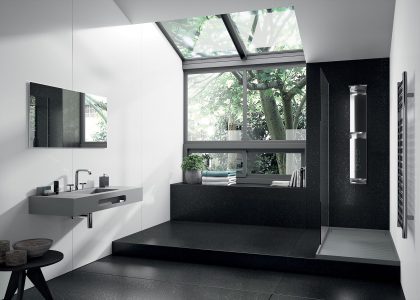 Salle de bain en Quartz